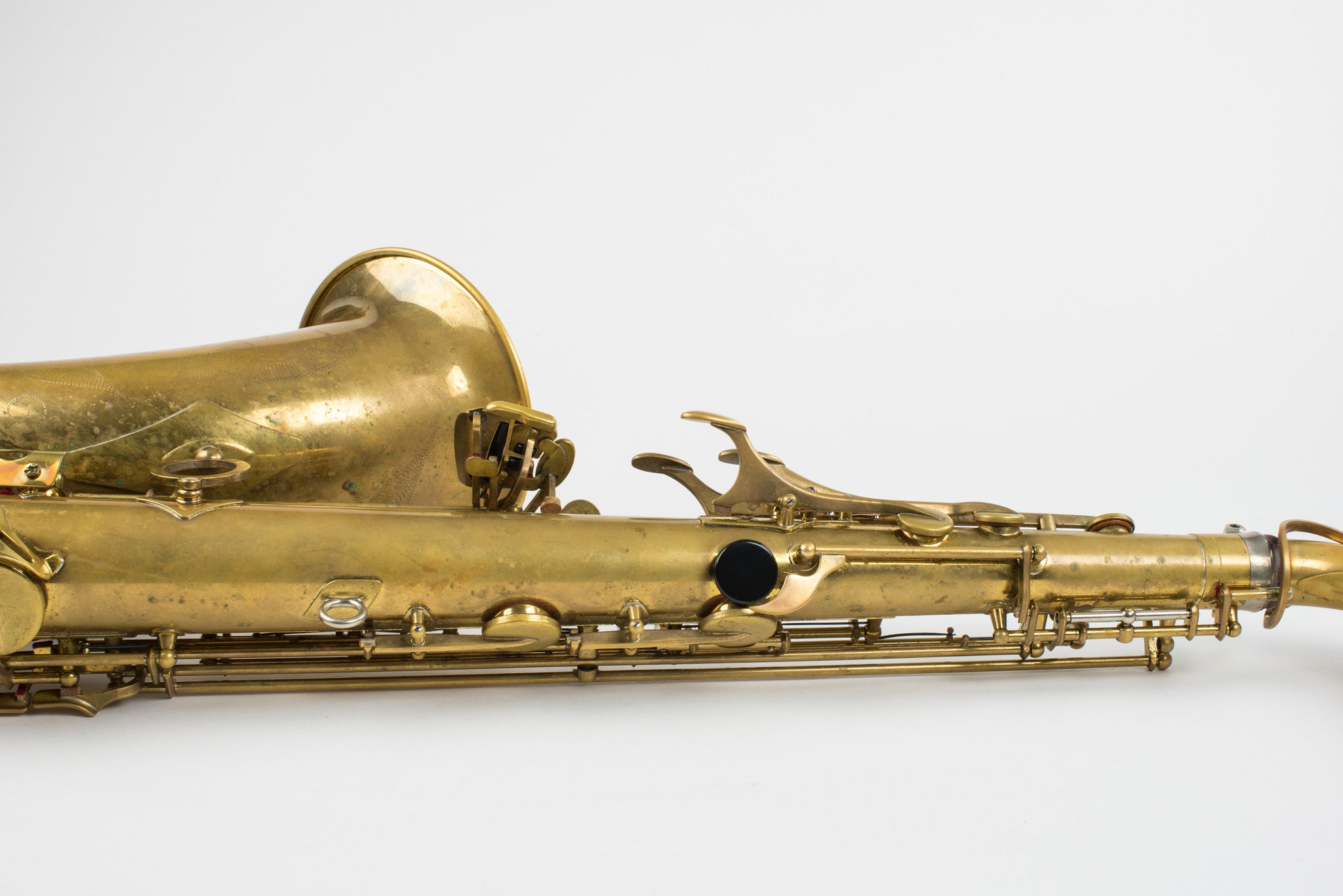 Yamaha Custom 82Z Tenor Saxophone Unlacquered YTS-82ZU C-Series Near Mint!