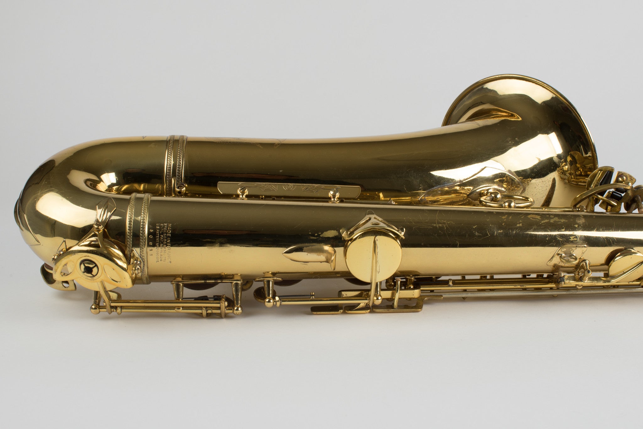 1952 50,xxx Selmer SBA Tenor Saxophone Fresh Overhaul