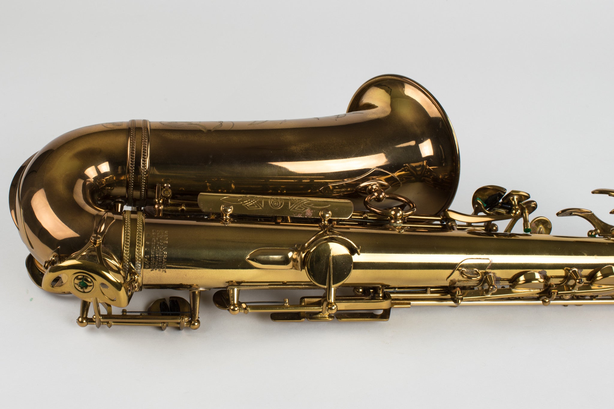 Paul Desmond 1953 Selmer SBA Alto Saxophone 99% Original Lacquer, PLUS 1930's Gregory 4A 18