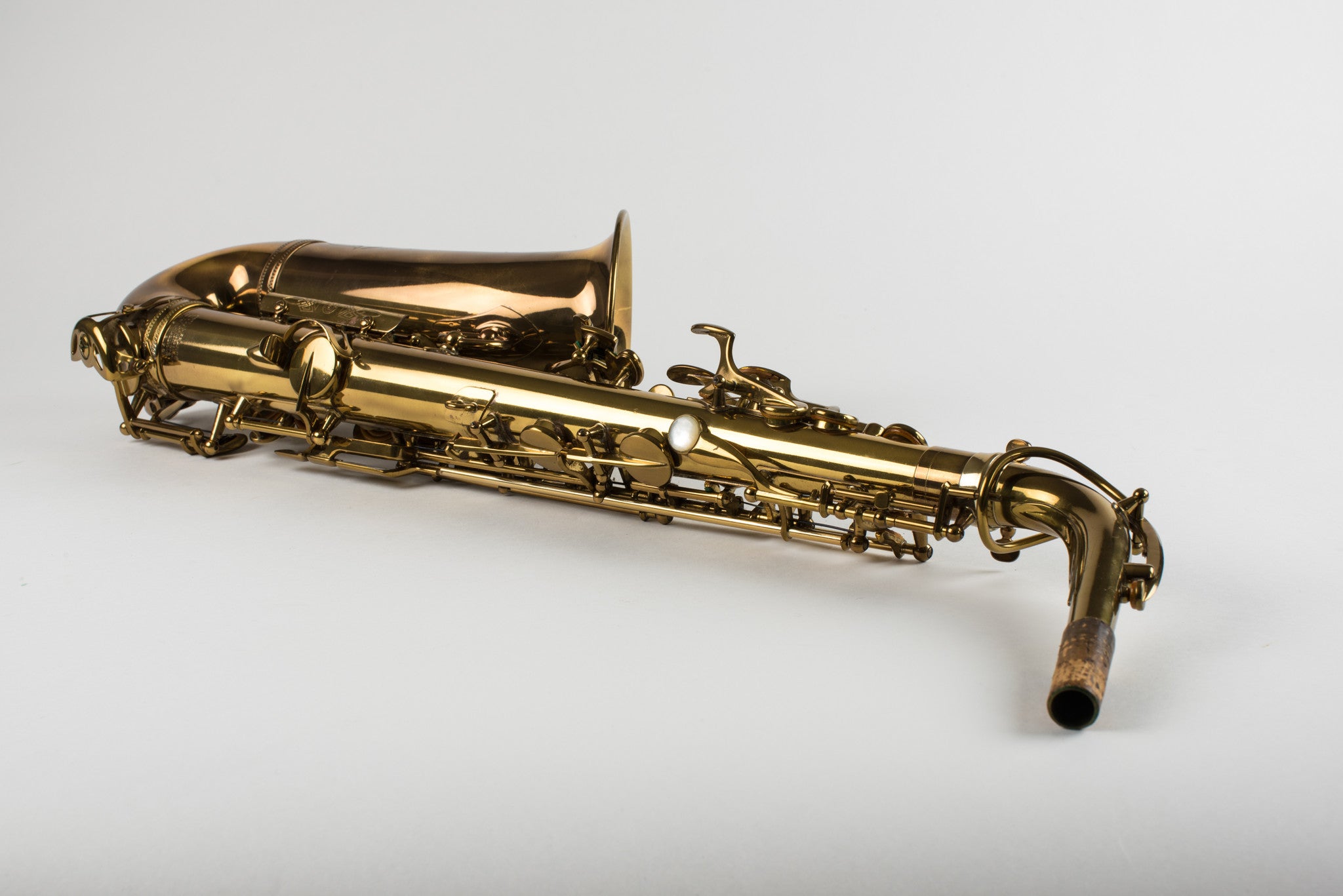 Paul Desmond 1953 Selmer SBA Alto Saxophone 99% Original Lacquer, PLUS 1930's Gregory 4A 18