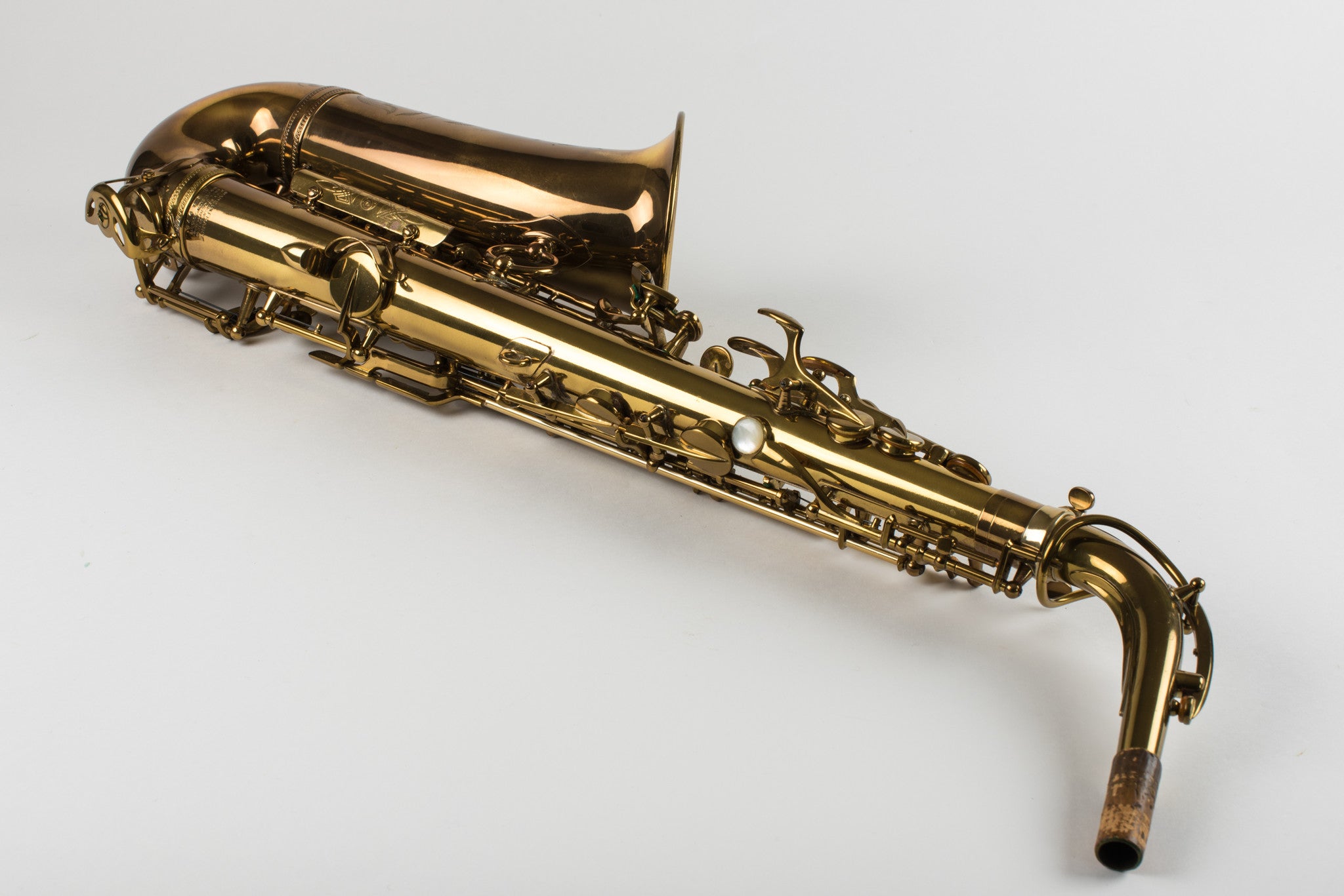 Paul Desmond 1953 Selmer SBA Alto Saxophone 99% Original Lacquer, PLUS 1930's Gregory 4A 18