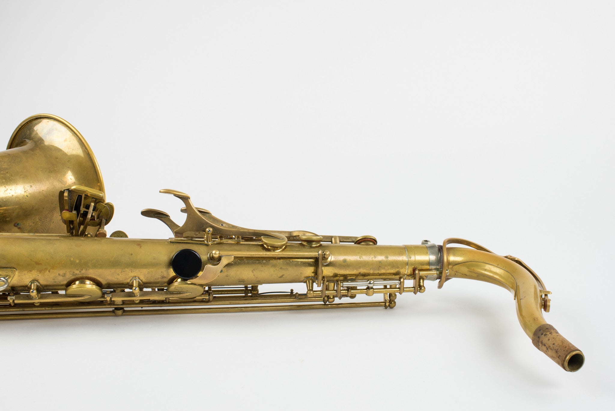 Yamaha Custom 82Z Tenor Saxophone Unlacquered YTS-82ZU C-Series Near Mint!