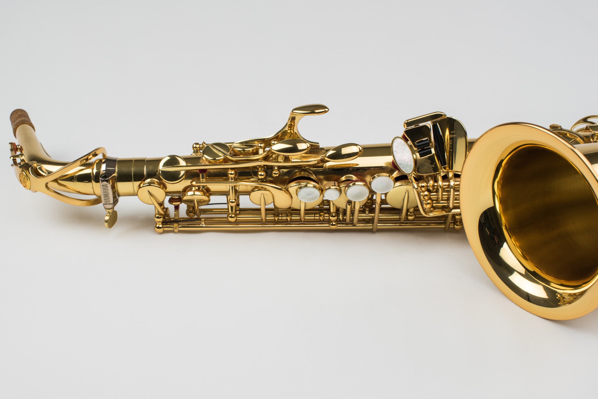 Yamaha Custom 875EX Alto Saxophone