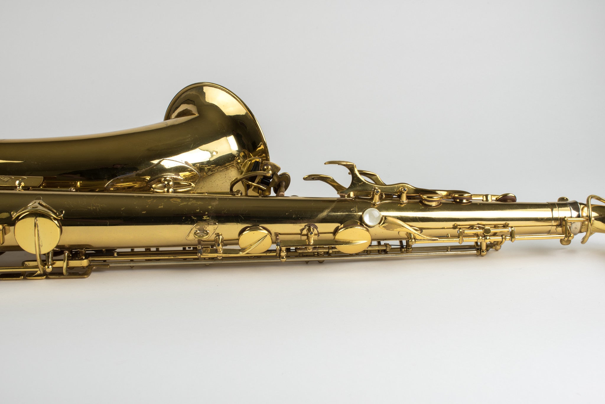 1952 50,xxx Selmer SBA Tenor Saxophone Fresh Overhaul