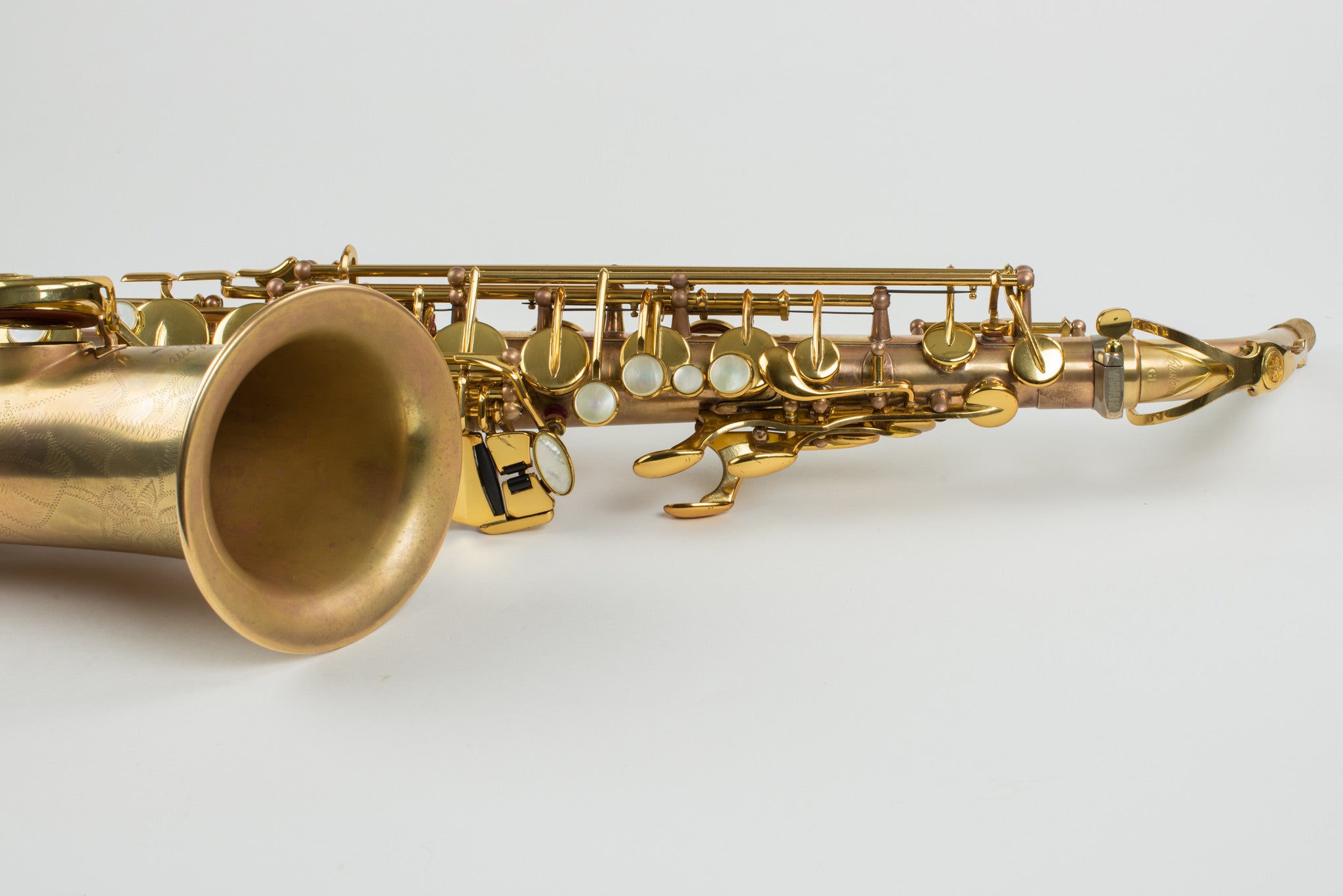 Yamaha Custom 82Z Alto Saxophone Custom Unlacquered Bronze Finish
