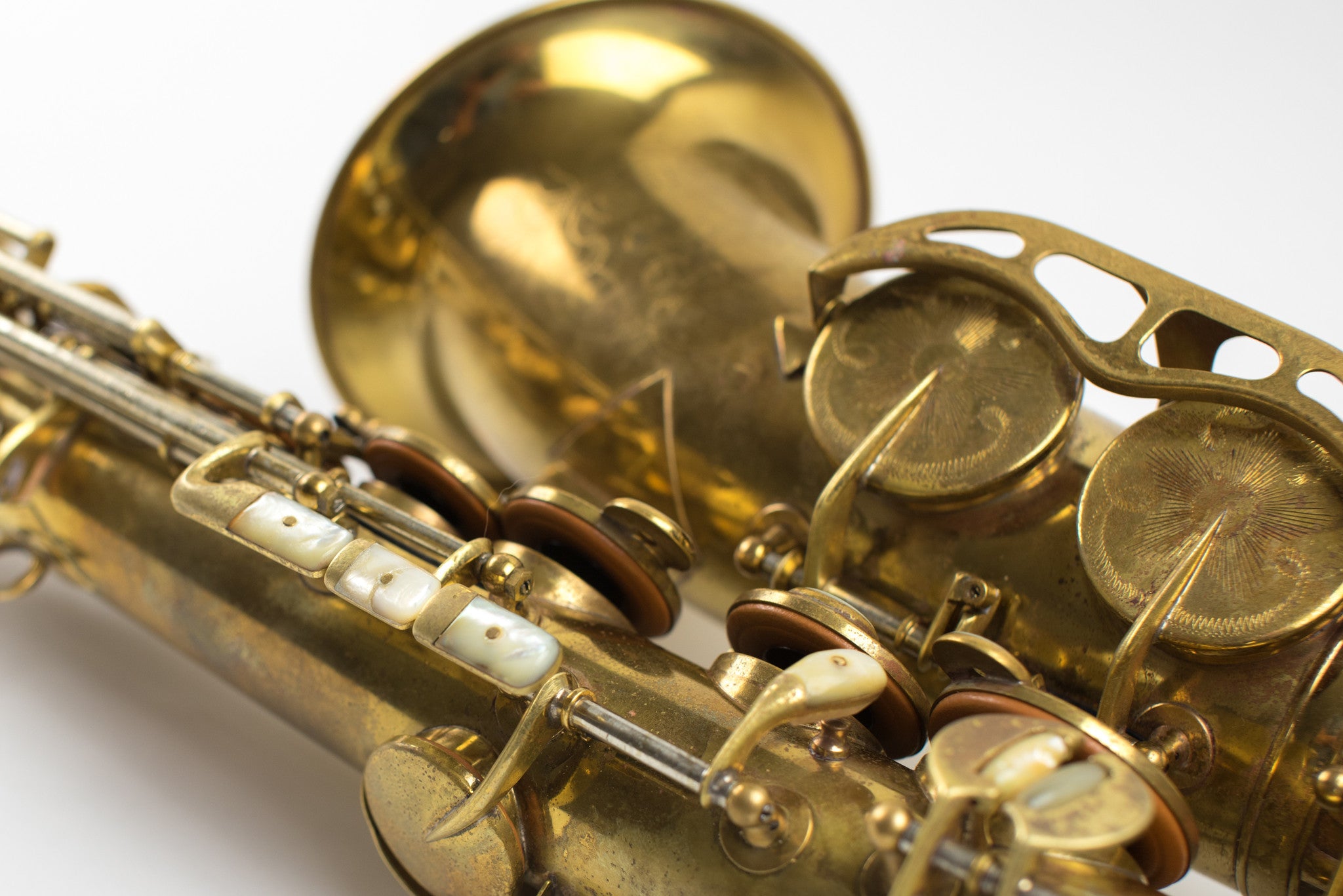 1948 King Super 20 Alto Saxophone, Full Pearls, Made In Cleveland, Fresh Overhaul