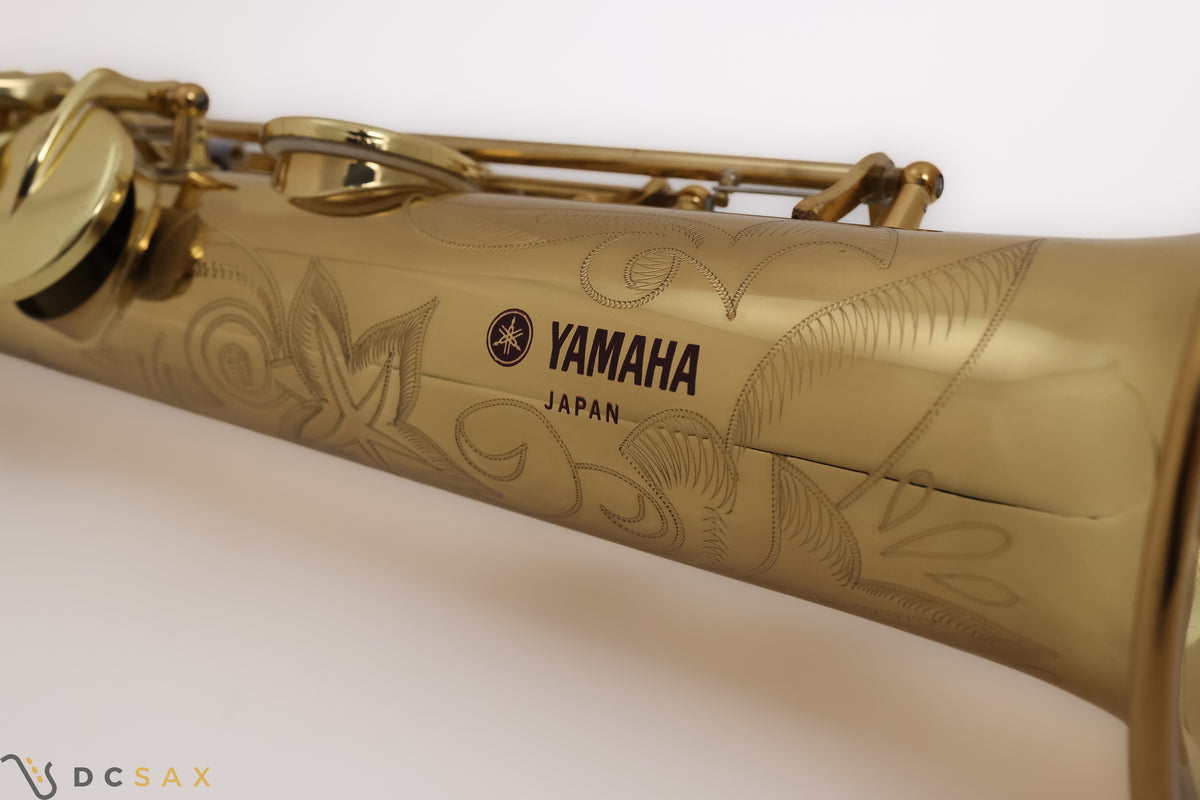 Yamaha YSS-62R Soprano Saxophone, Purple Label, Near Mint, Just Serviced