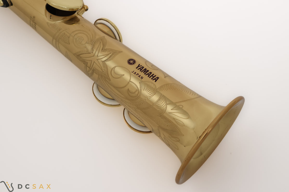 Yamaha YSS-62R Soprano Saxophone, Purple Label, Near Mint, Just Serviced