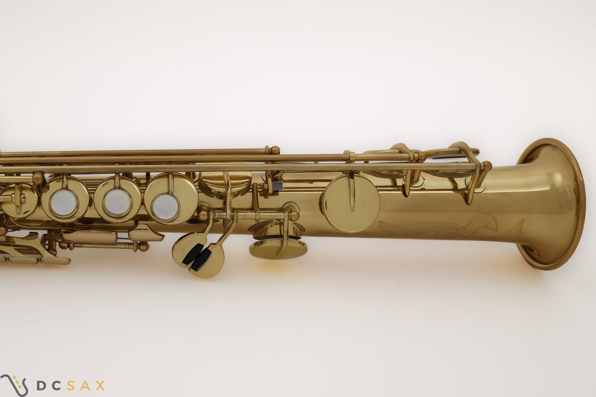 Yamaha YSS-62R Soprano Saxophone, Purple Label, Near Mint, Just Serviced