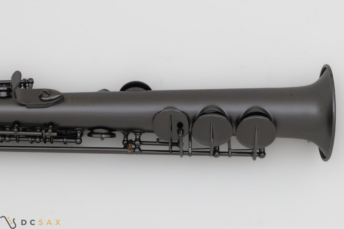 Cannonball Big Bell Stone Series S5 Soprano Saxophone Raven, Near Mint