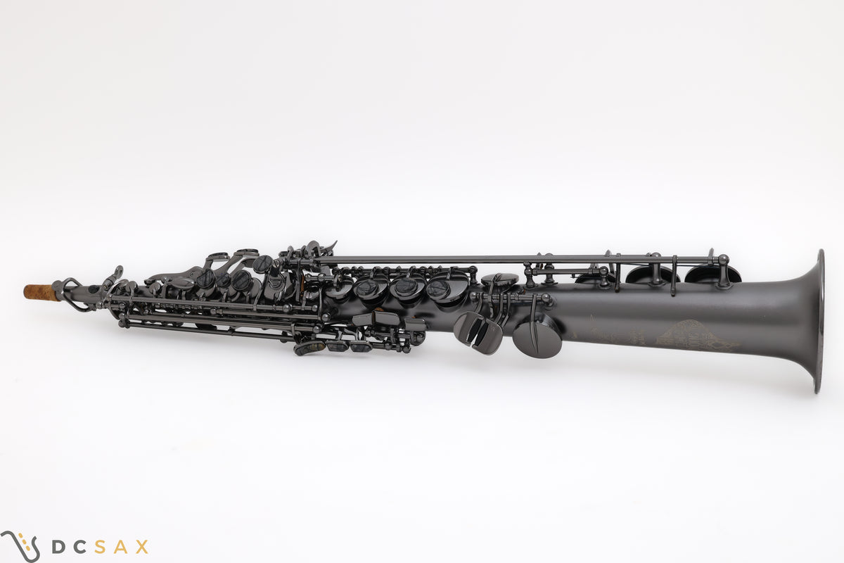 Cannonball Big Bell Stone Series S5 Soprano Saxophone Raven, Near Mint