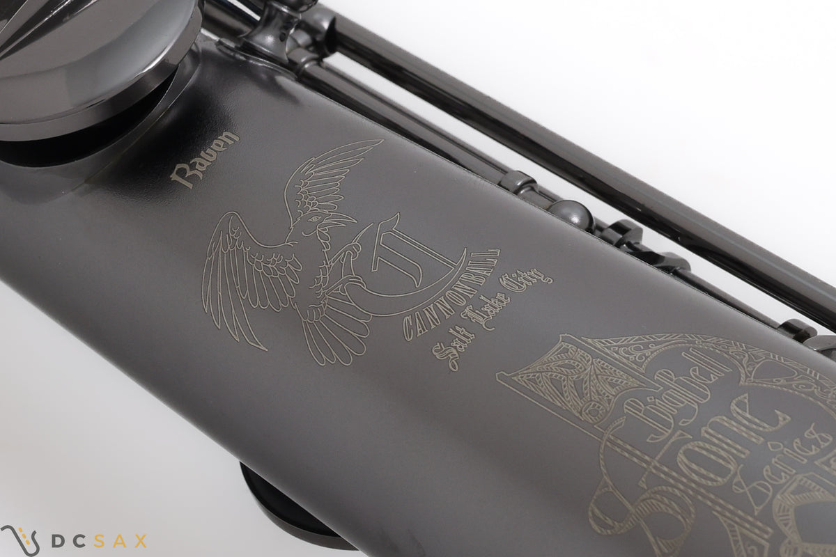 Cannonball Big Bell Stone Series S5 Soprano Saxophone Raven, Near Mint