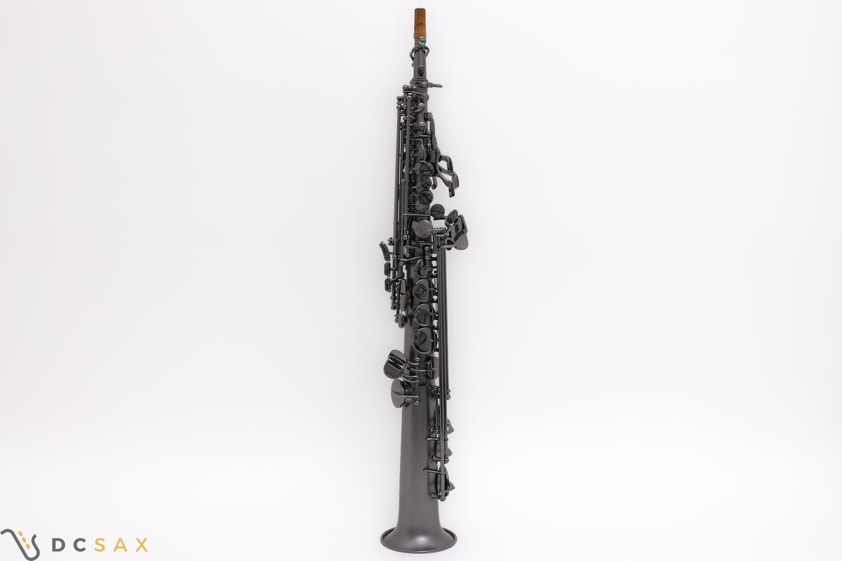 Cannonball Big Bell Stone Series S5 Soprano Saxophone Raven, Near Mint