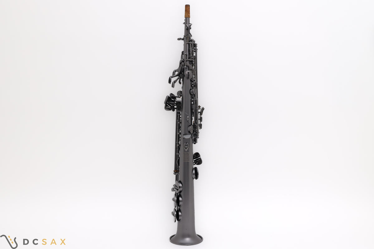 Cannonball Big Bell Stone Series S5 Soprano Saxophone Raven, Near Mint