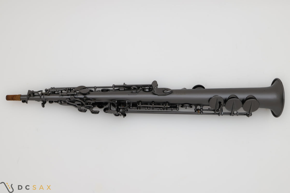 Cannonball Big Bell Stone Series S5 Soprano Saxophone Raven, Near Mint