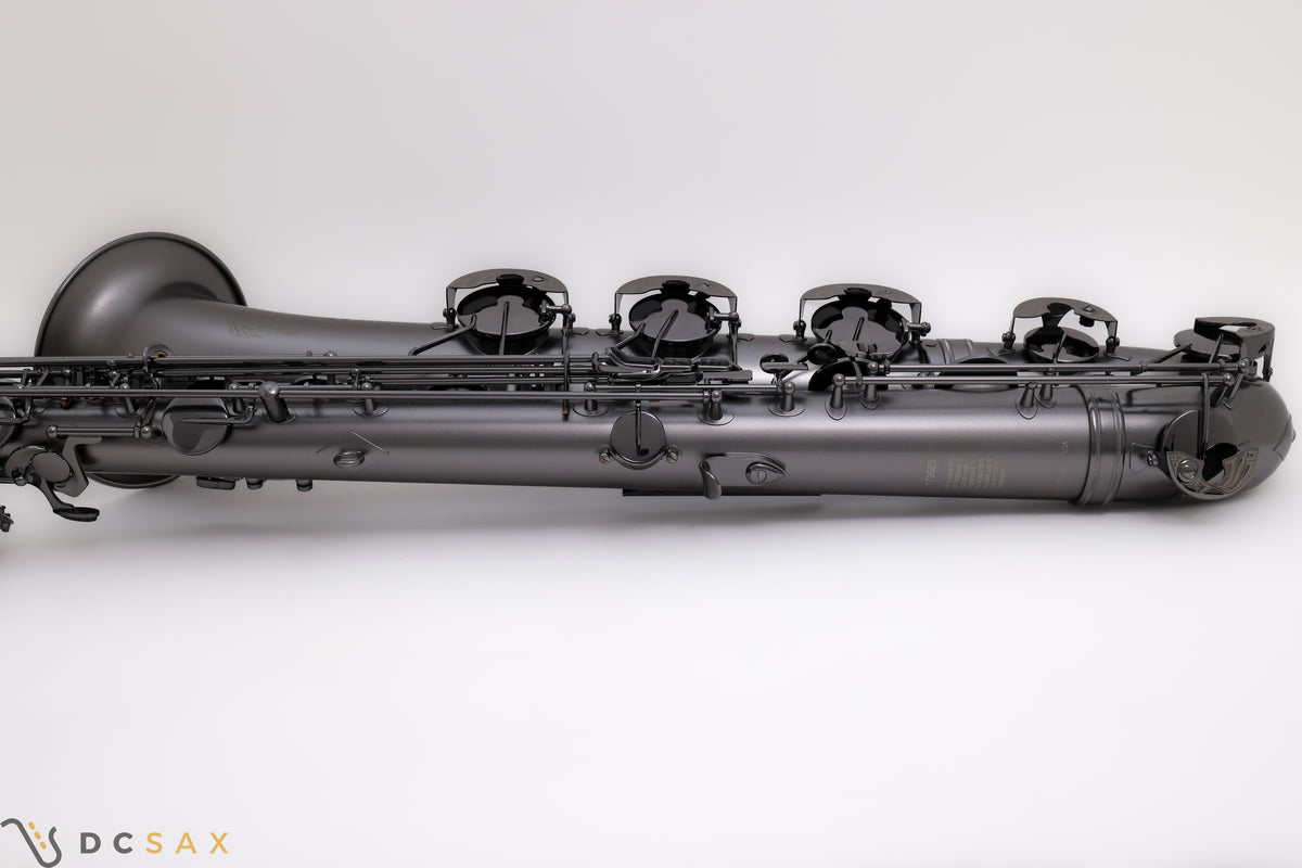 Cannonball Big Bell Stone Series B5 Baritone Saxophone Raven, Low A, Near Mint