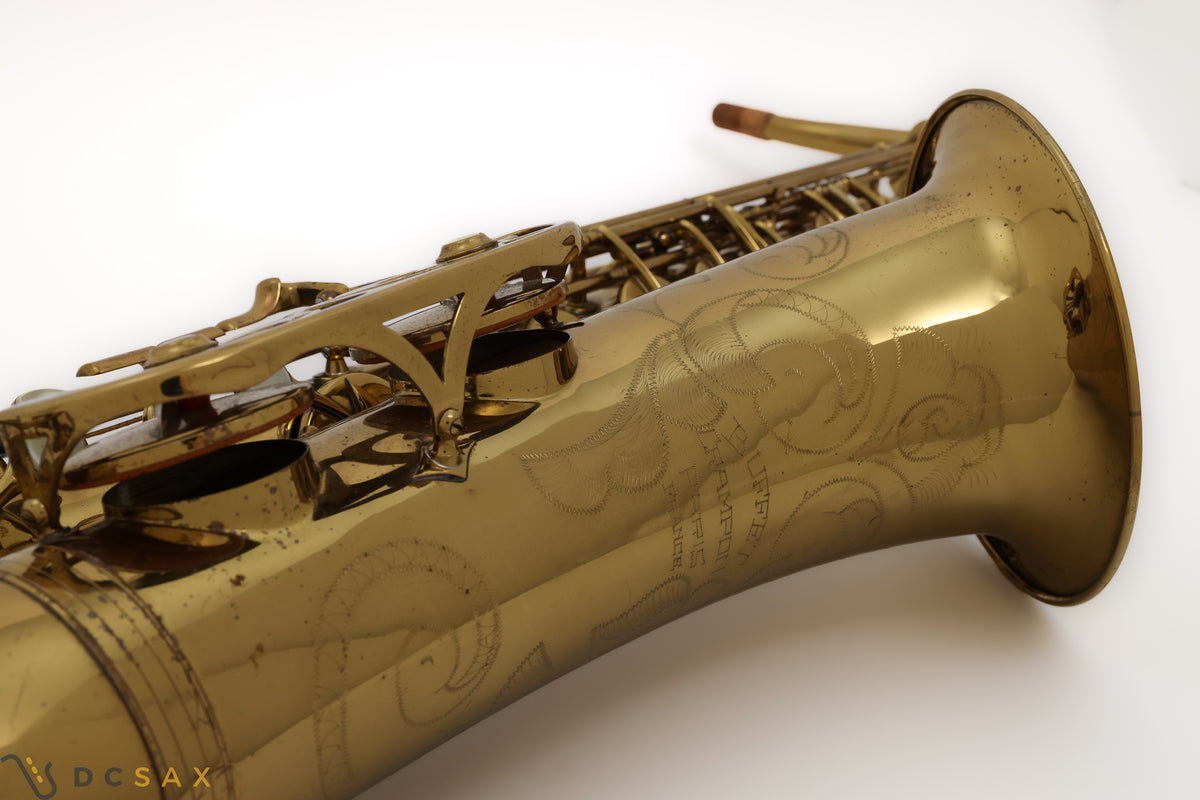 1972 19,xxx Buffet Super Dynaction Tenor Saxophone, 99% Original Lacquer, Excellent Condition