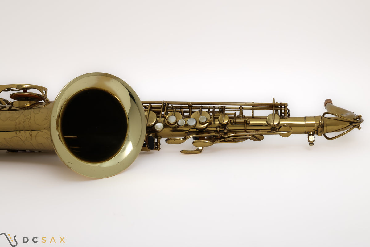 1972 19,xxx Buffet Super Dynaction Tenor Saxophone, 99% Original Lacquer, Excellent Condition