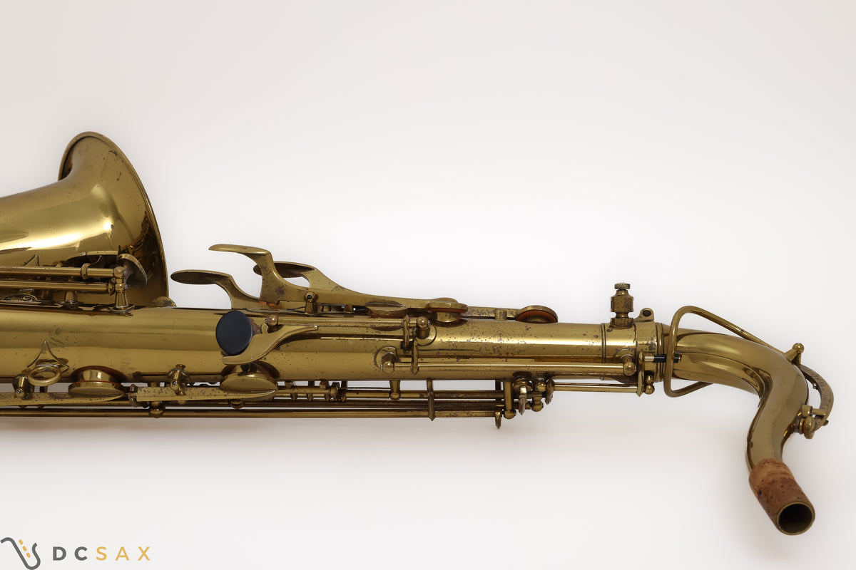1972 19,xxx Buffet Super Dynaction Tenor Saxophone, 99% Original Lacquer, Excellent Condition