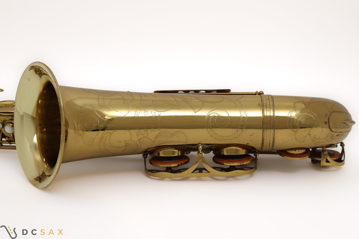 1972 19,xxx Buffet Super Dynaction Tenor Saxophone, 99% Original Lacquer, Excellent Condition