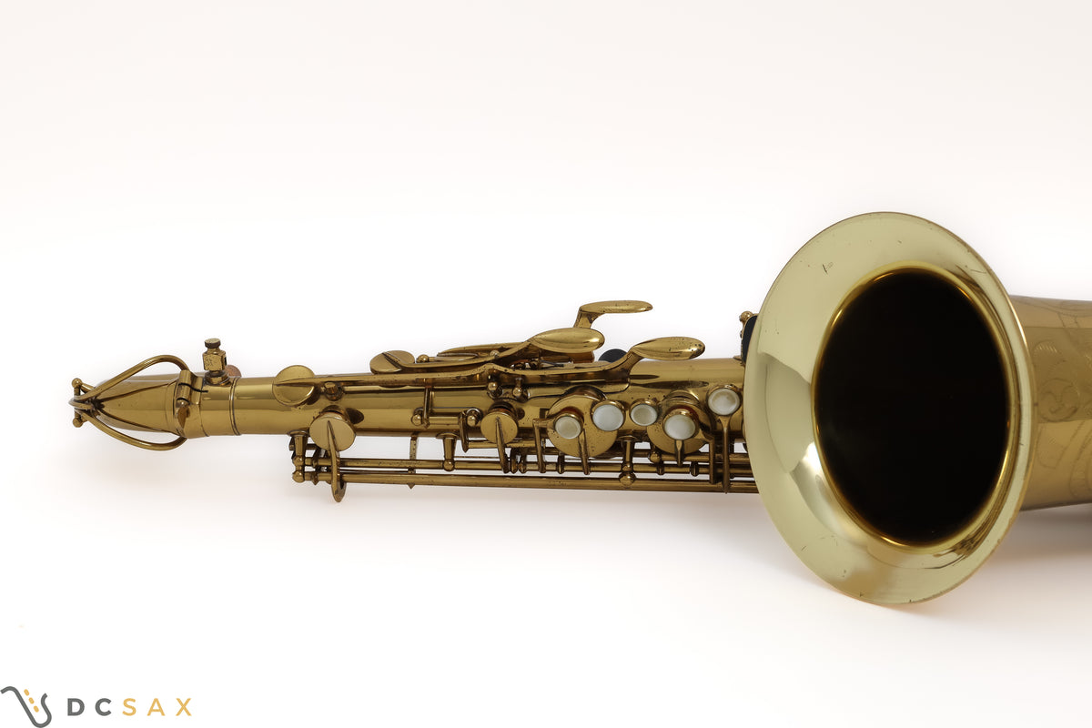 1972 19,xxx Buffet Super Dynaction Tenor Saxophone, 99% Original Lacquer, Excellent Condition