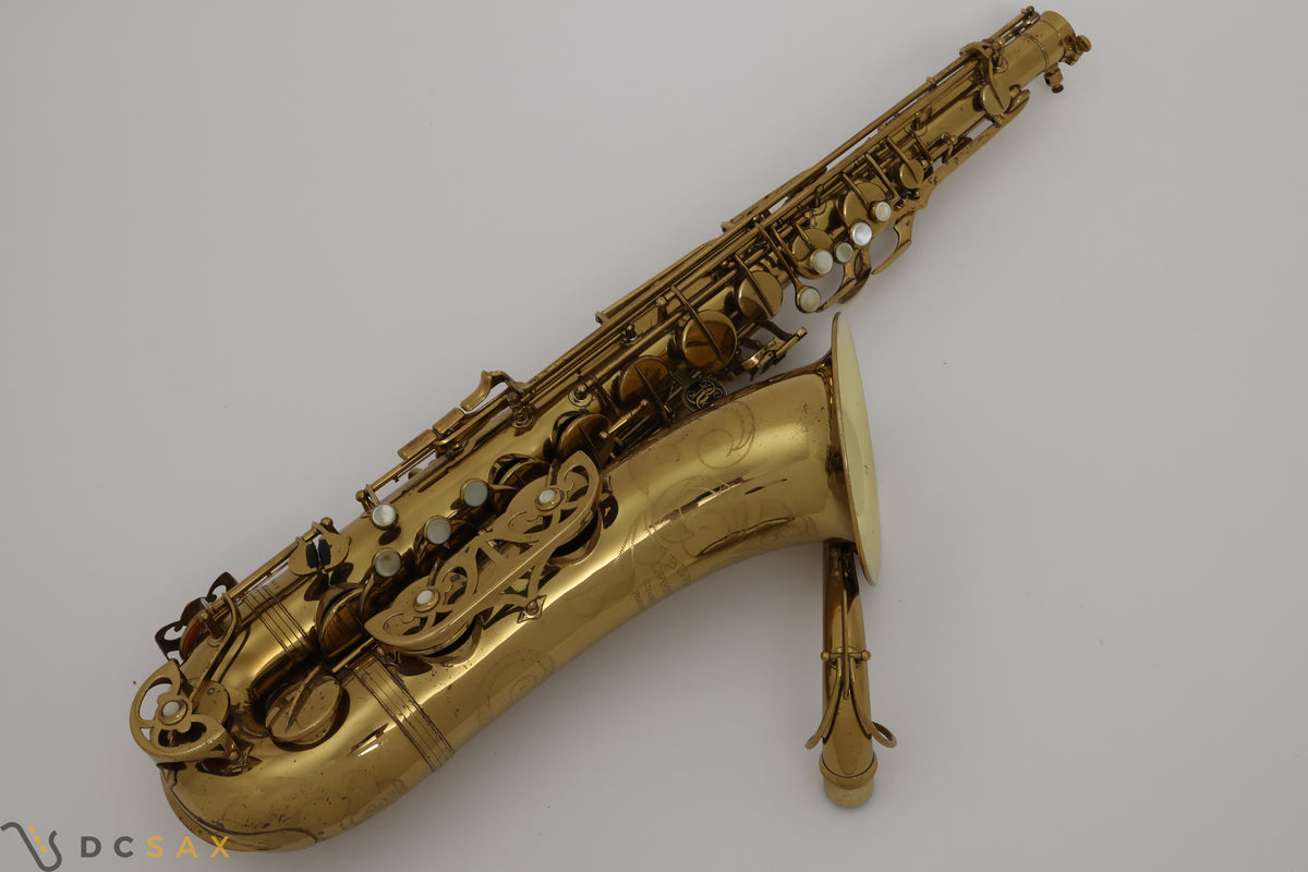 1972 19,xxx Buffet Super Dynaction Tenor Saxophone, 99% Original Lacquer, Excellent Condition