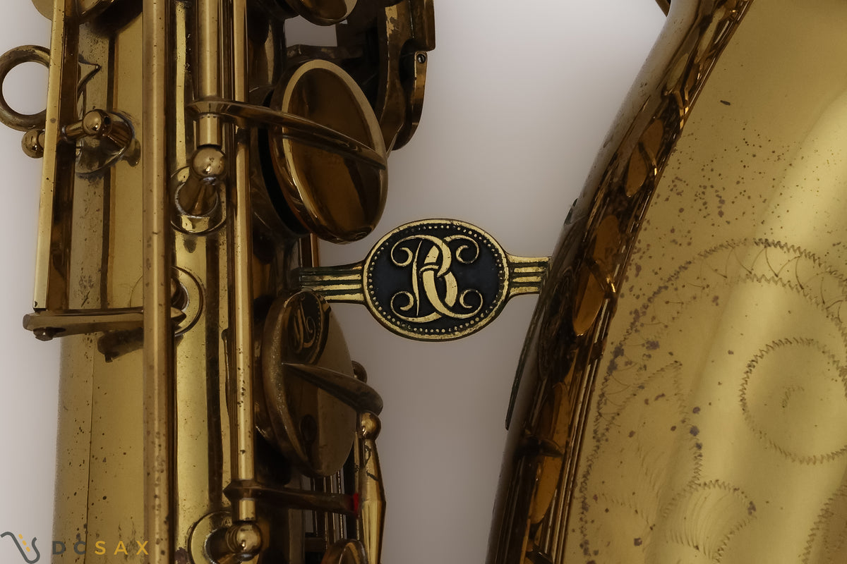1972 19,xxx Buffet Super Dynaction Tenor Saxophone, 99% Original Lacquer, Excellent Condition
