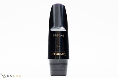 H Couf Special 3* Tenor Saxophone Mouthpiece plus Cap and Ligature