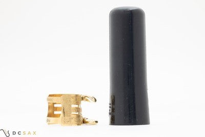 Bay Custom Tenor Saxophone Ligature for Hard Rubber Mouthpieces, Size Medium