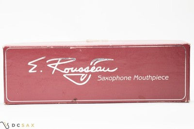 Eugene Rousseau 5R Baritone Saxophone Mouthpiece Plus Rovner Ligature and Cap