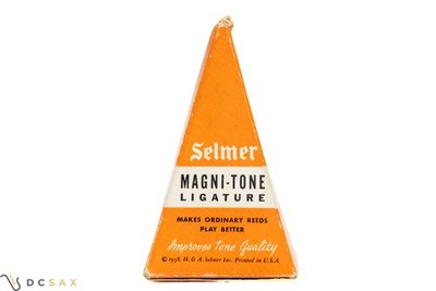Vintage 1930's Selmer Magnitone Saxophone and Clarinet Ligature, WOW