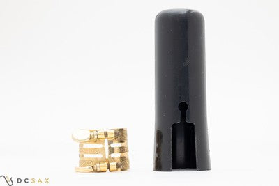 Bay Custom Tenor Saxophone Ligature for Hard Rubber Mouthpieces, Size Medium