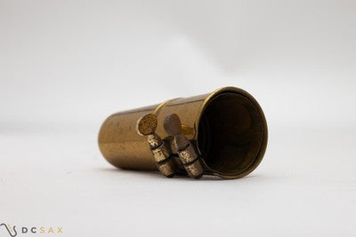 1950's Selmer Two Screw Tenor Saxophone Ligature and Cap Set From Mark VI