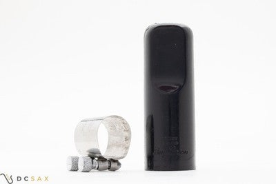 Berg Larsen Alto Saxophone "A" Ligature and Cap Set for Metal Mouthpieces