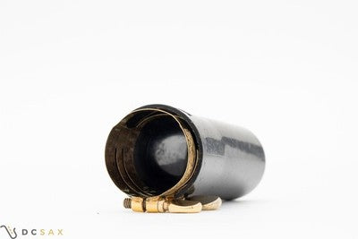 Bay Custom Tenor Saxophone Ligature for Hard Rubber Mouthpieces, Size Medium