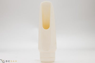 Vintage Buescher White Tenor Saxophone Mouthpiece, Great Condition