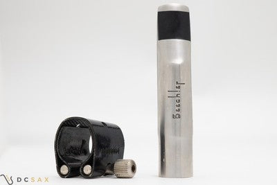 Beechler Alto Saxophone Mouthpiece, Table 8, Mint