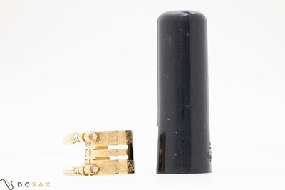 Bay Custom Tenor Saxophone Ligature for Hard Rubber Mouthpieces, Size Medium