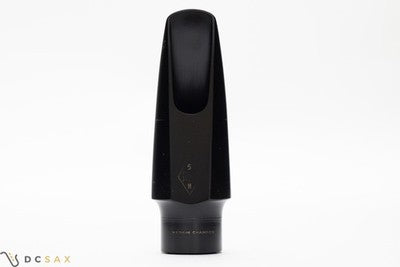 Meyer 5M Medium Chamber Alto Saxophone Mouthpiece Plus Ligature and Cap