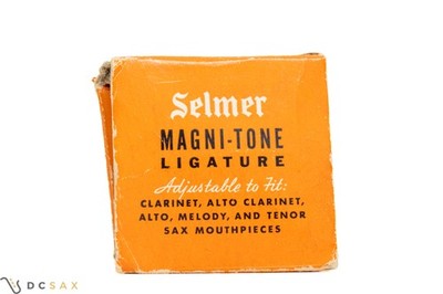 Vintage 1930's Selmer Magnitone Saxophone and Clarinet Ligature, WOW