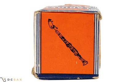 1930年代製 Le Pactole クラリネット用スワブ（箱付き）