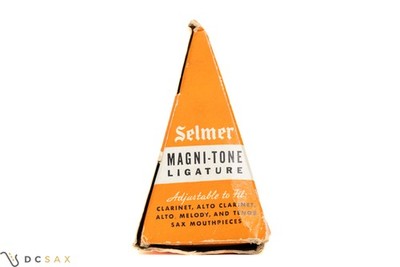 Vintage 1930's Selmer Magnitone Saxophone and Clarinet Ligature, WOW