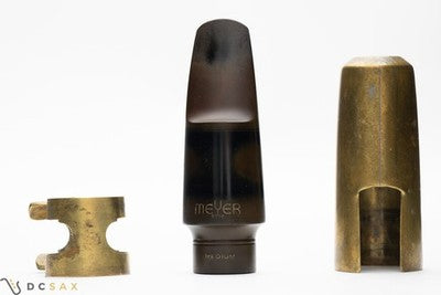 New York Meyer Bros 5M Medium Chamber Alto Saxophone Mouthpiece, Video