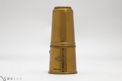 1950's Selmer Two Screw Tenor Saxophone Ligature and Cap Set From Mark VI