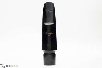 Eugene Rousseau 5R Baritone Saxophone Mouthpiece Plus Rovner Ligature and Cap
