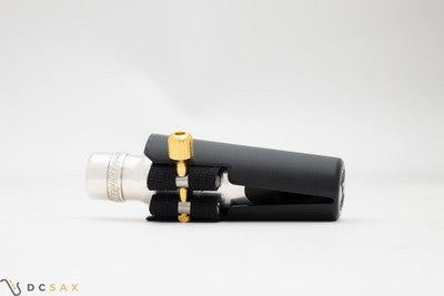 Vintage Selmer Paris E Metal Alto Saxophone Mouthpiece