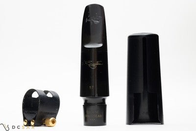 Eugene Rousseau 5R Baritone Saxophone Mouthpiece Plus Rovner Ligature and Cap