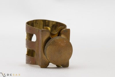 Vintage Otto Link Tenor Saxophone Ligature for Metal Mouthpieces