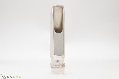 Vintage Selmer Paris E Metal Alto Saxophone Mouthpiece