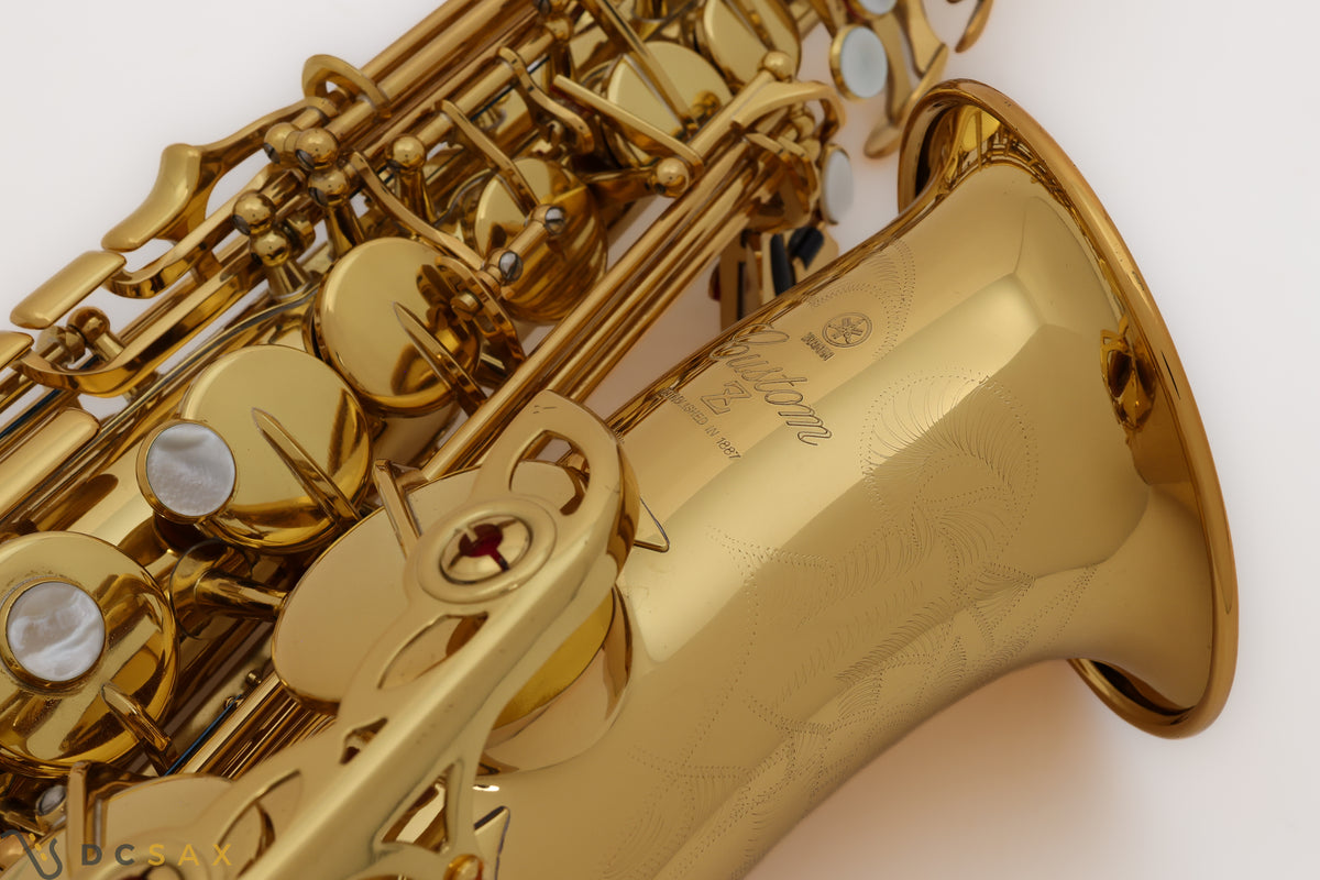 2006 Yamaha Custom YAS-82Z Alto Saxophone